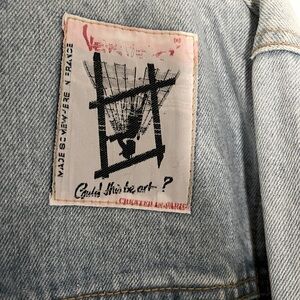Vintage 80’s Jean Jacket